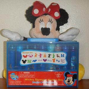 Mickey Stamper Marker Set